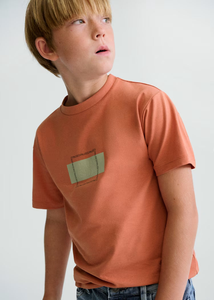 Mayoral marškinėliai trumpomis rankovėmis Rojo.