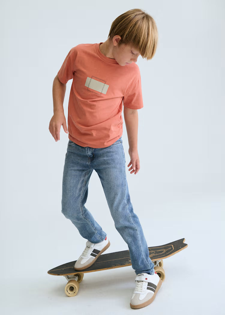 Mayoral marškinėliai trumpomis rankovėmis Rojo.