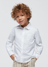 Load image into Gallery viewer, Mayoral balti marškinėliai berniukams White.