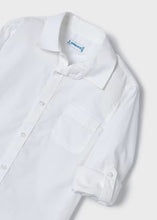Load image into Gallery viewer, Mayoral balti marškinėliai berniukams White.