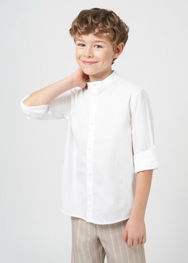 Mayoral marškinėliai berniukams White.