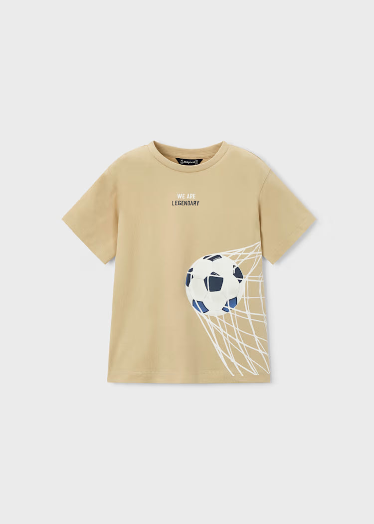 Mayoral marškinėliai trumpomis rankovėmis Footbal.