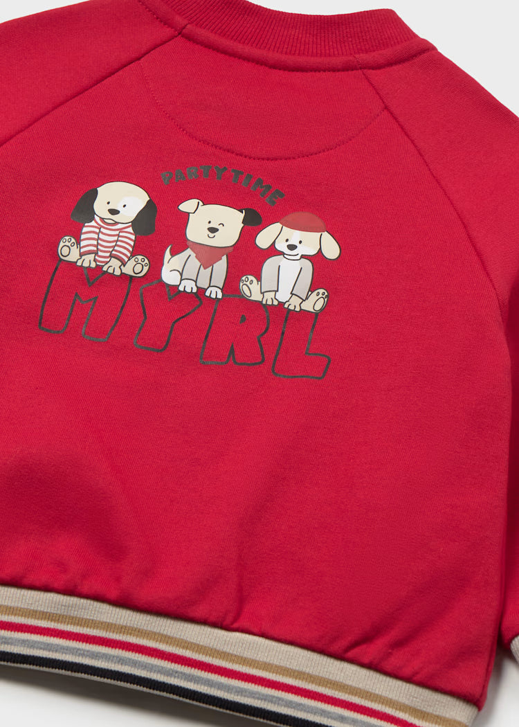 Mayoral trijų dalių komplektas berniukams Rojo.