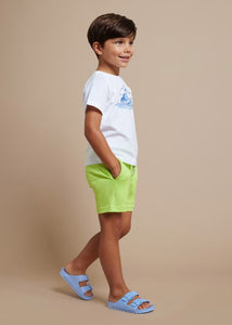 Marškinėlių ir šortų komplektas berniukams Kiwi.