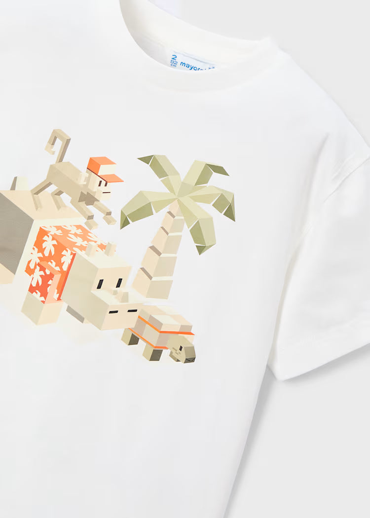 Mayoral 3-jų dalių komplektas berniukams.