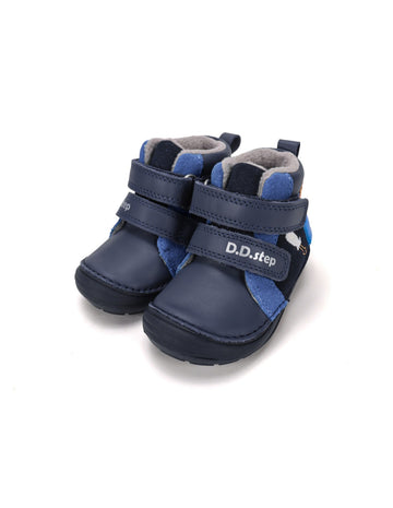 Mėlyni batai su pašiltinimu 21-25 d. A071-62646