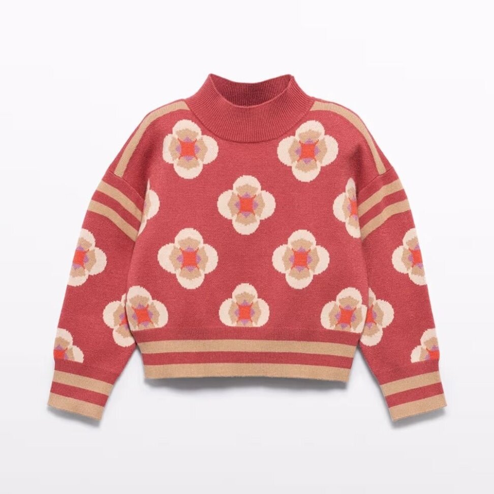 Abel & Lula megztinis  mergaitei.