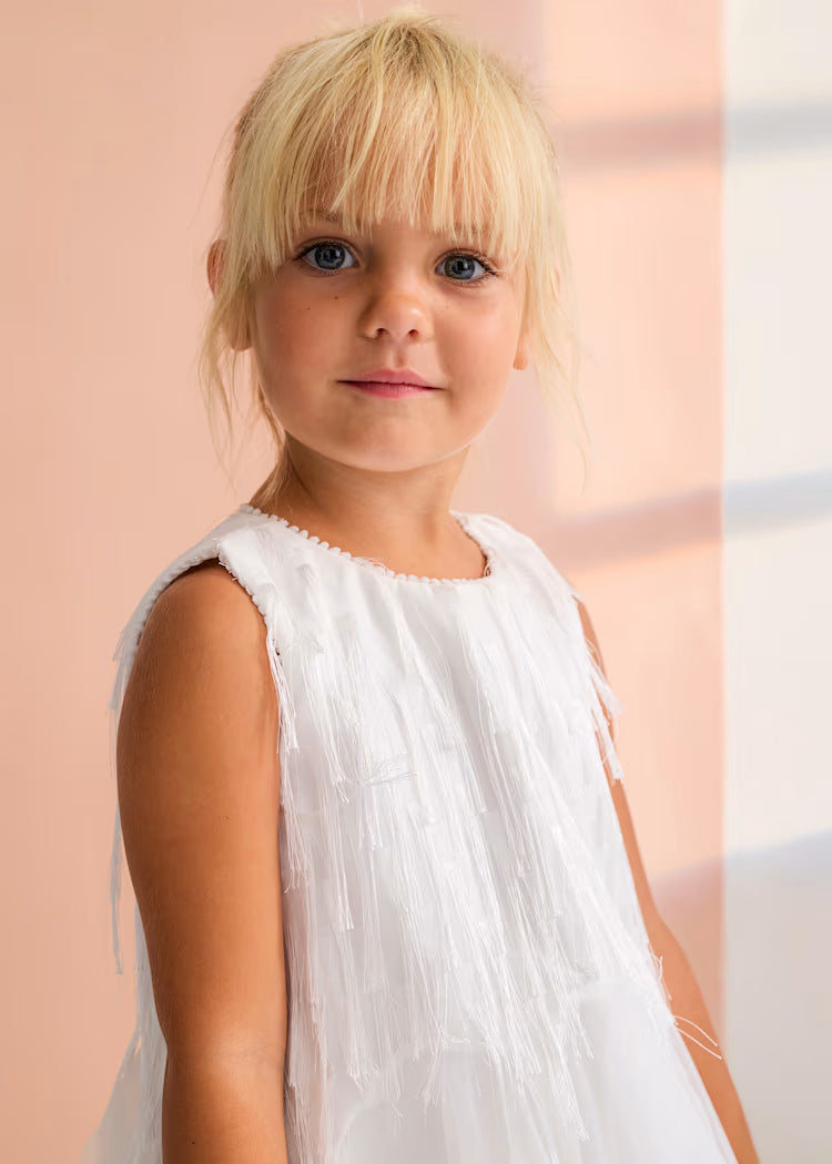 Abel & Lula elegantiška suknelė mergaitei.