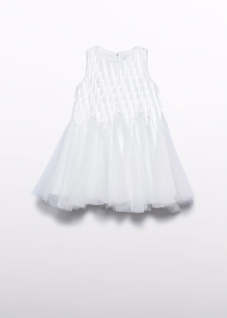 Abel & Lula elegantiška suknelė mergaitei.