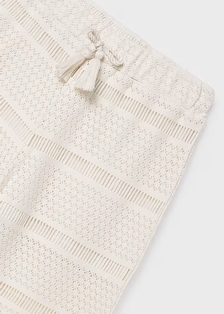 Plačios laisvalaikio kelnės mergaitėms Hueso.