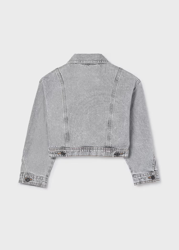 Mayoral džinsinis švarkelis mergaitėms.