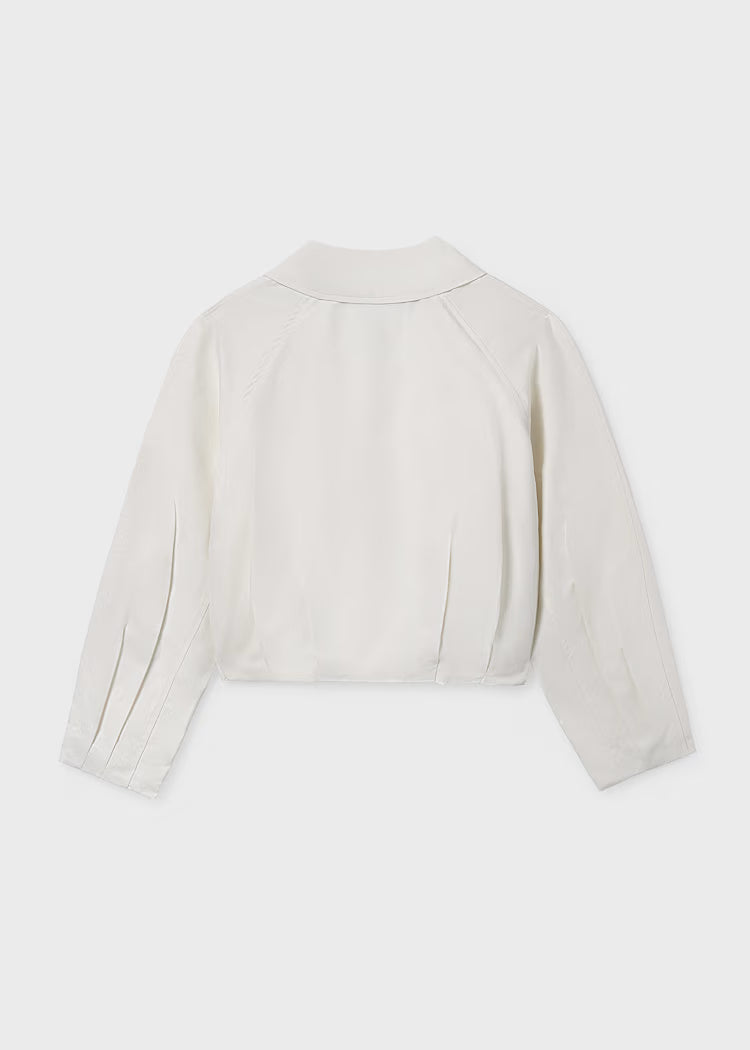 Mayoral švarkelis-striukė mergaitėms Paryžietė.