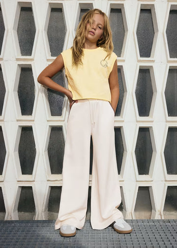 Laisvalaikio kelnės mergaitėms Active.