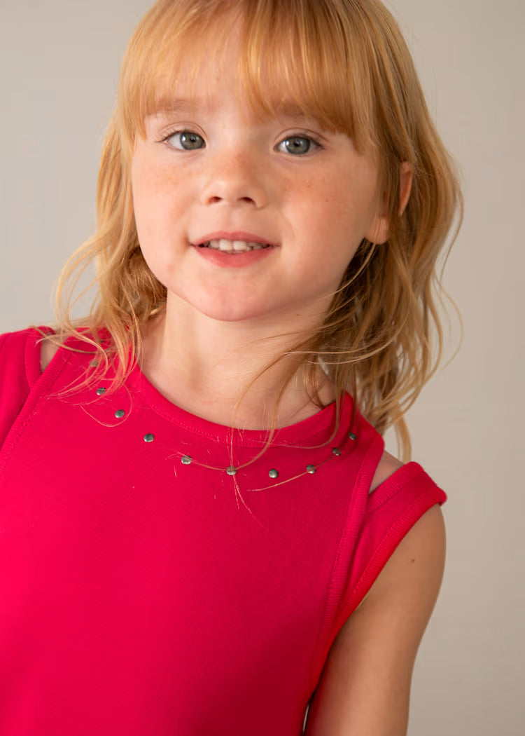 Mayoral lengvutė suknelė mergaitėms Persimon.