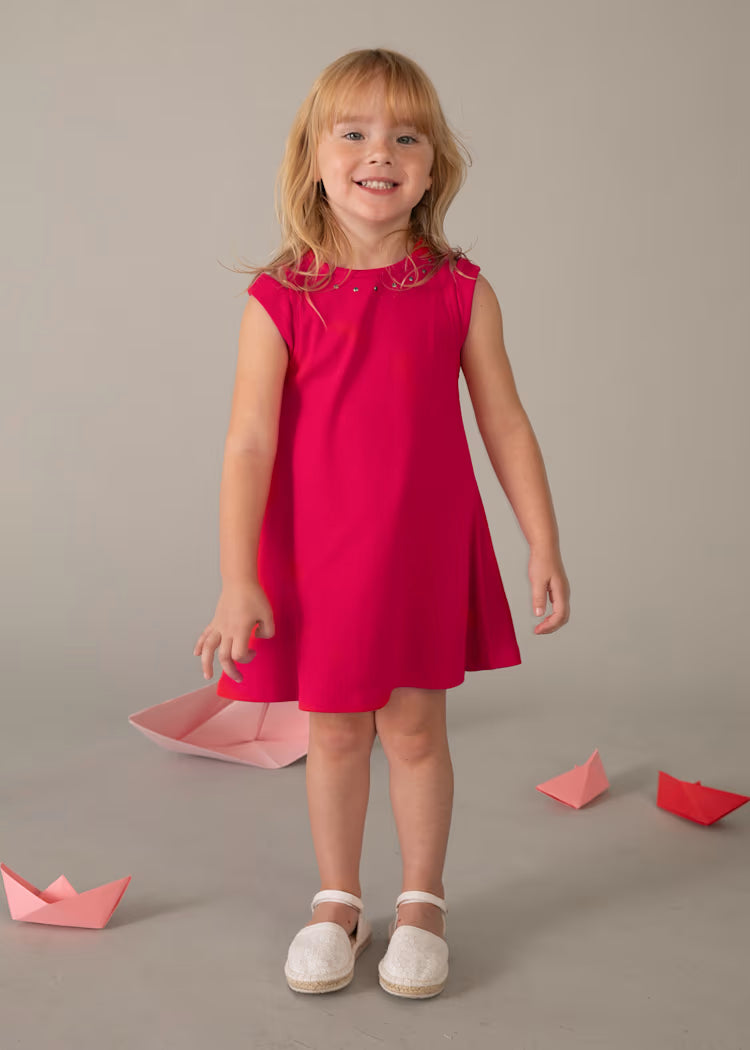 Mayoral lengvutė suknelė mergaitėms Persimon.