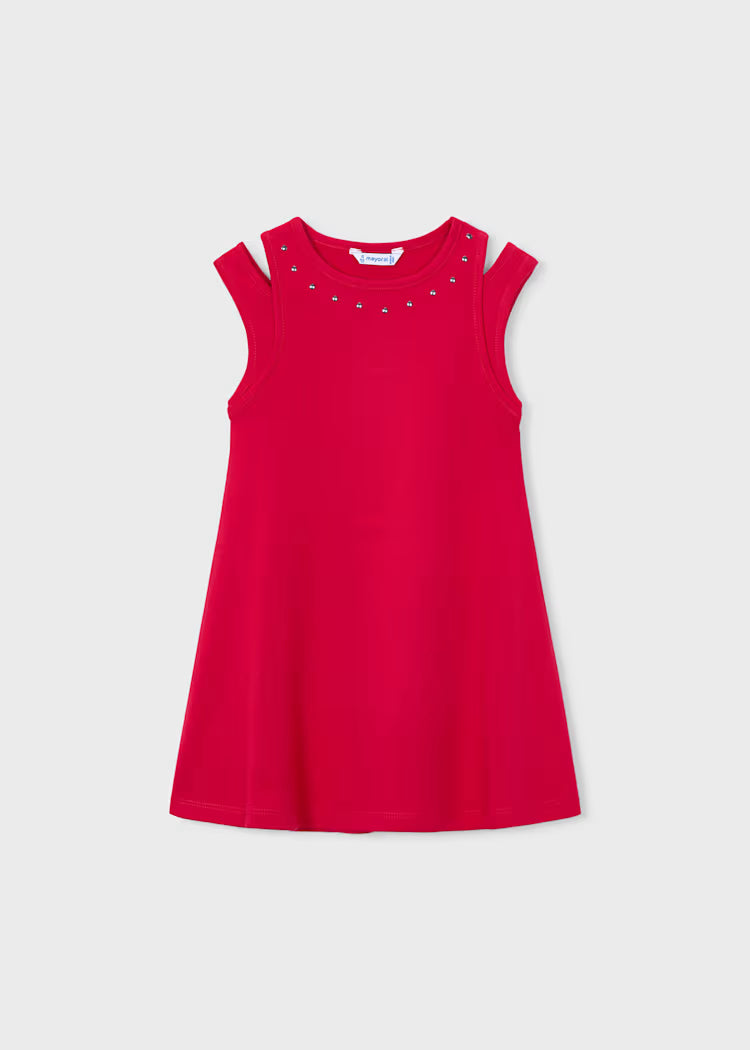 Mayoral lengvutė suknelė mergaitėms Persimon.