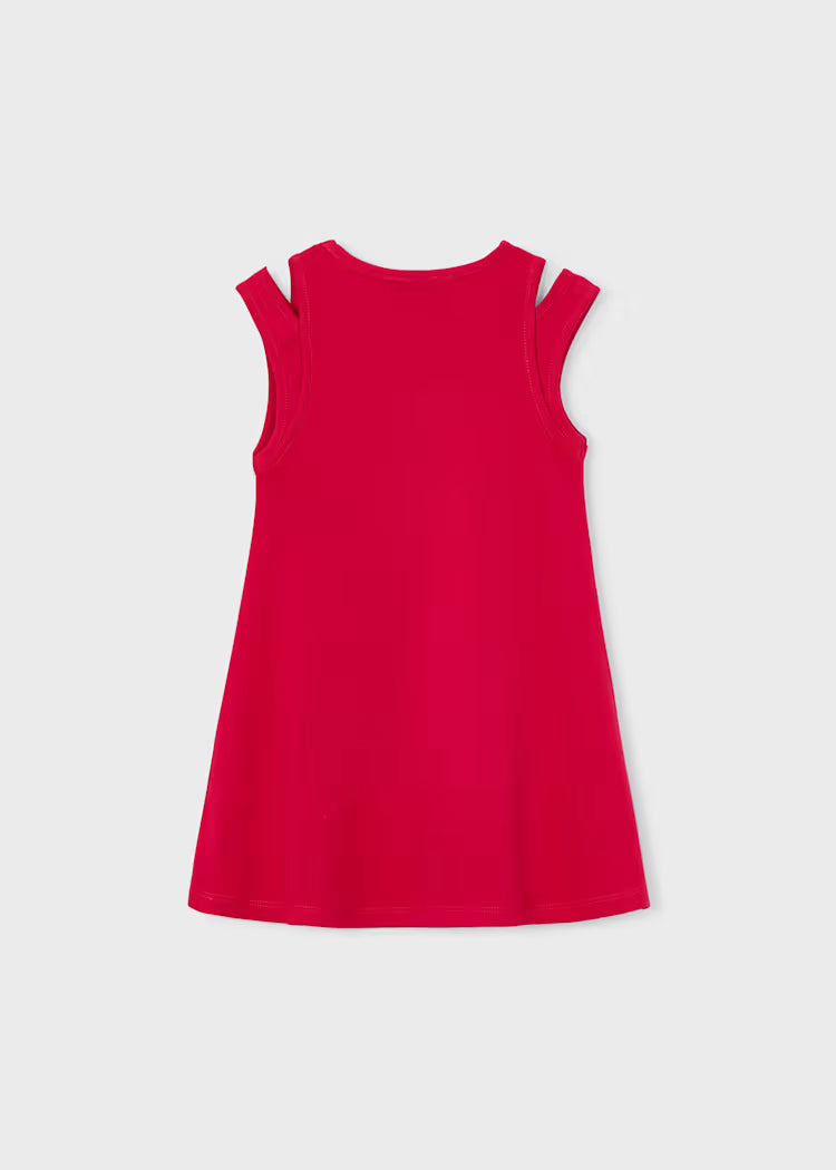 Mayoral lengvutė suknelė mergaitėms Persimon.