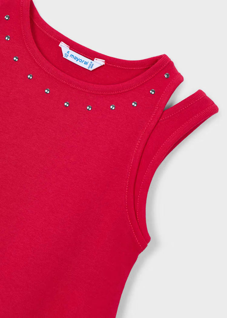 Mayoral lengvutė suknelė mergaitėms Persimon.