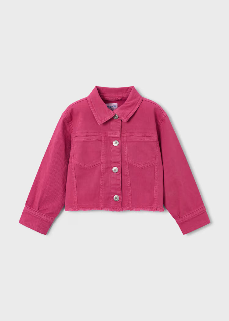 Mayoral džinsinis švarkelis mergaitėms Petalo.