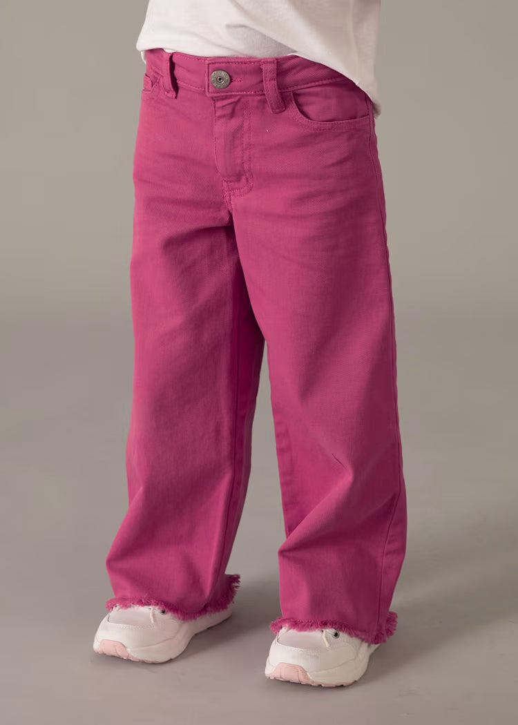 Mayoral platėjantys džinsai mergaitėms.