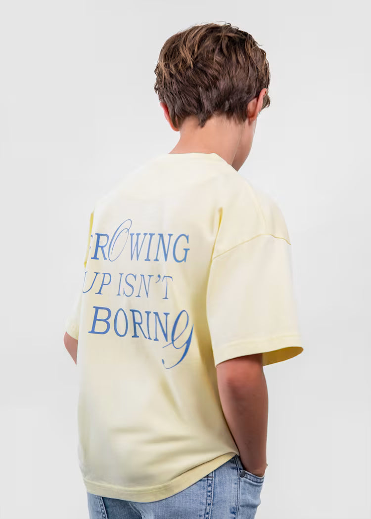 Boston marškinėliai Boring.