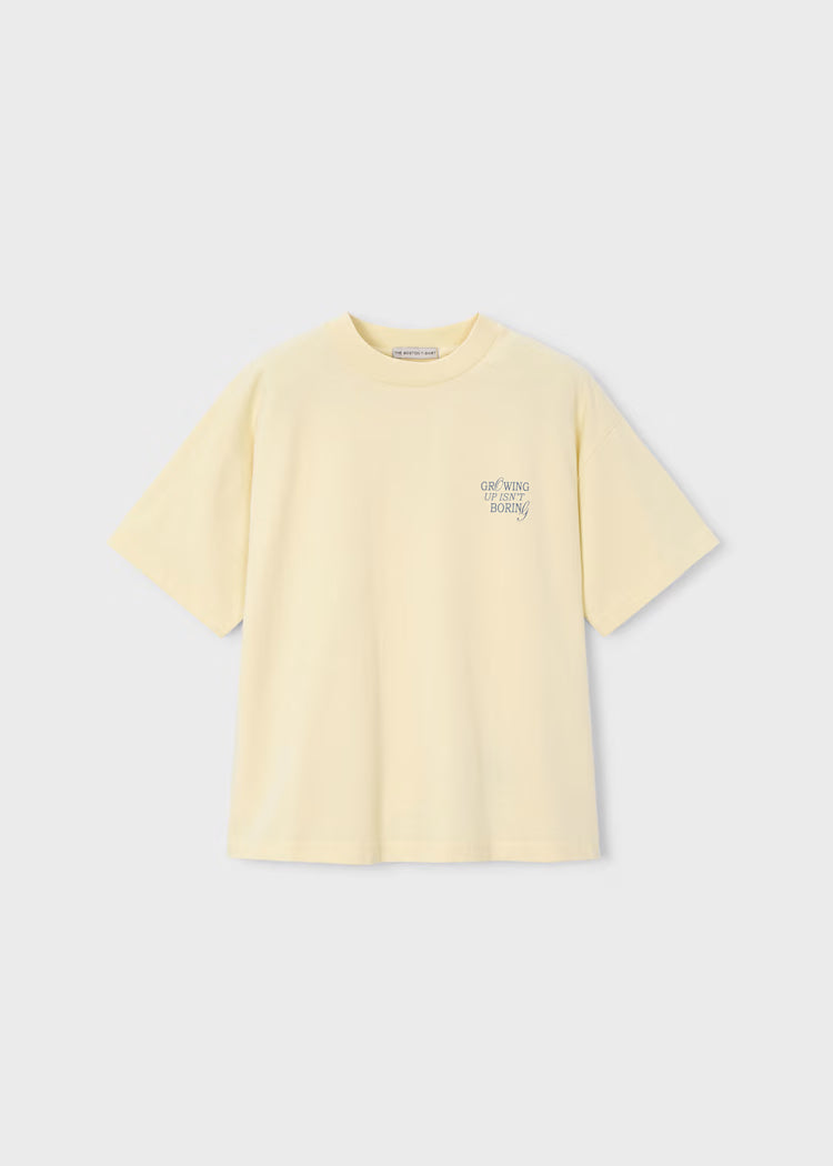 Boston marškinėliai Boring.