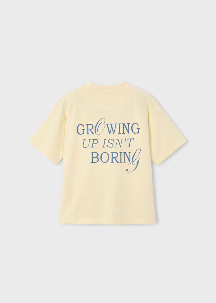 Boston marškinėliai Boring.