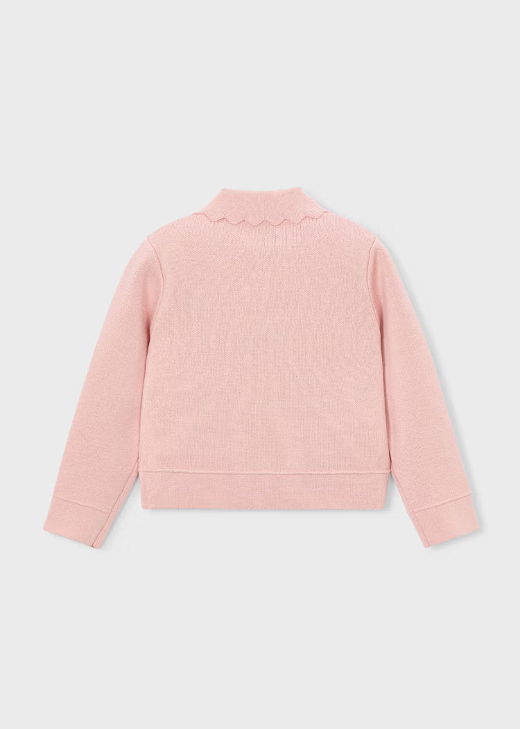 Puošnus švarkelis mergaitei Blossom.