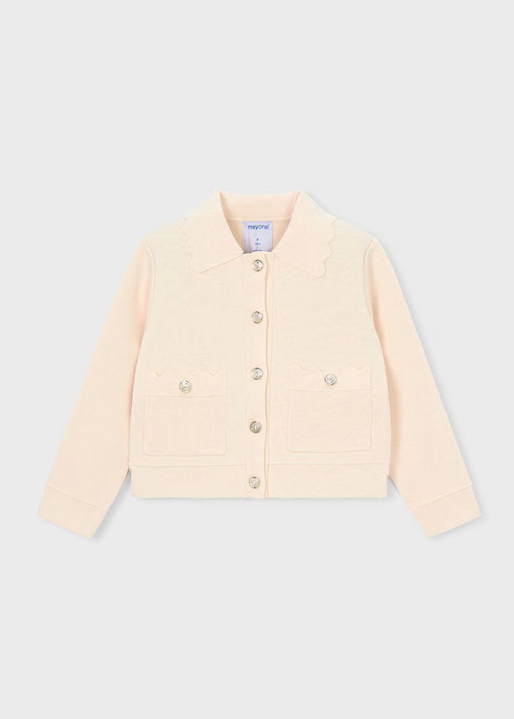 Puošnus švarkelis mergaitei Garbanzo