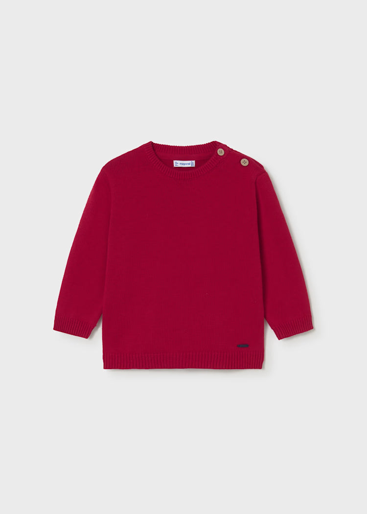Mayoral megztinis berniukams Rojo