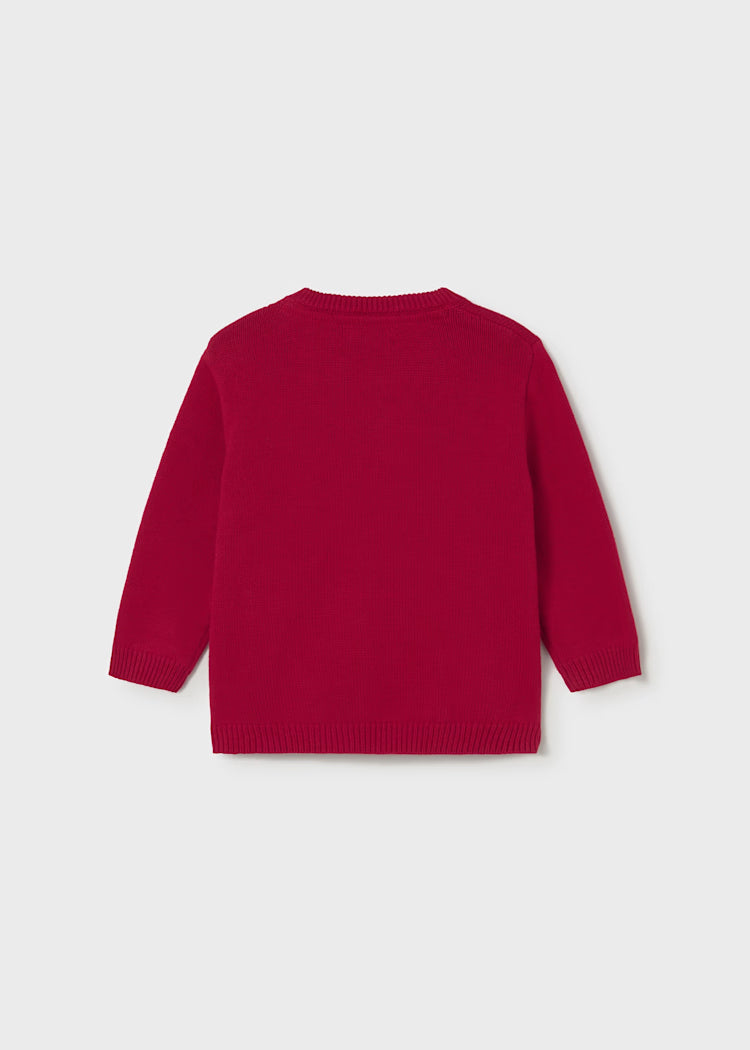 Mayoral megztinis berniukams Rojo