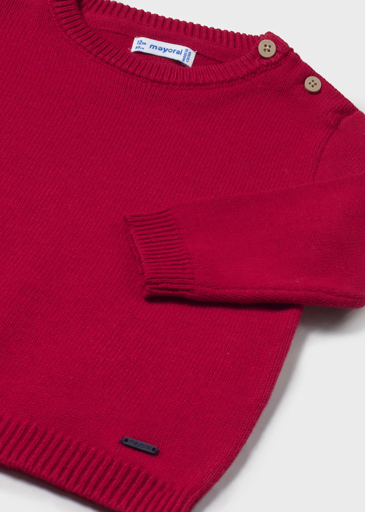 Mayoral megztinis berniukams Rojo