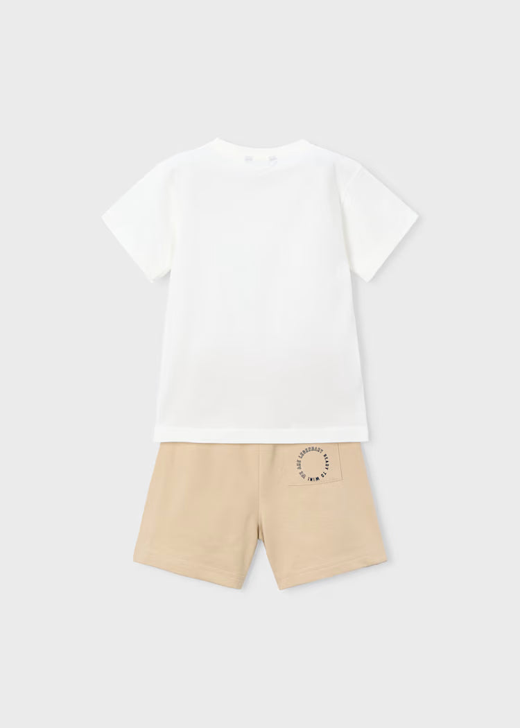 Marškinėlių ir šortų komplektas berniukams Nata-nuez.