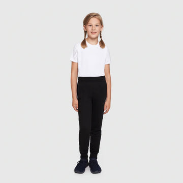 MAMAJUM juodos sportinės kelnės 116-140cm