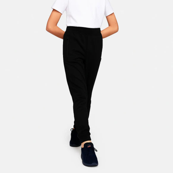 MAMAJUM juodos sportinės kelnės 116-140cm