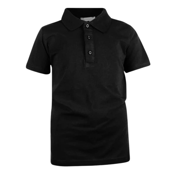 Plono trikotažo mokykliniai polo marškinėliai 116-158cm