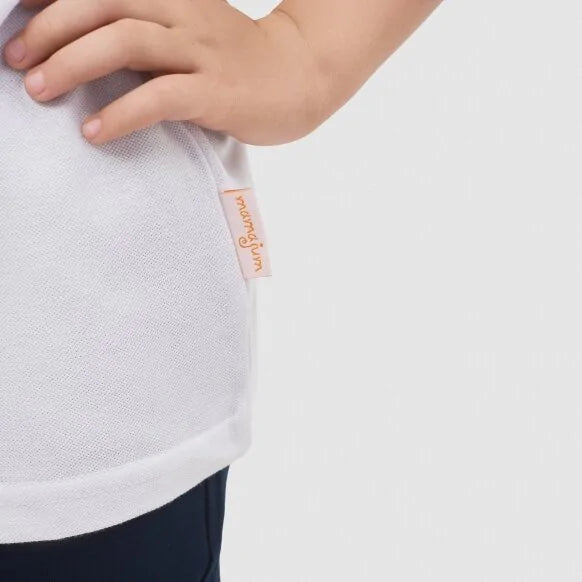 MAMAJUM mokykliniai polo su kniedėmis 116-182 cm