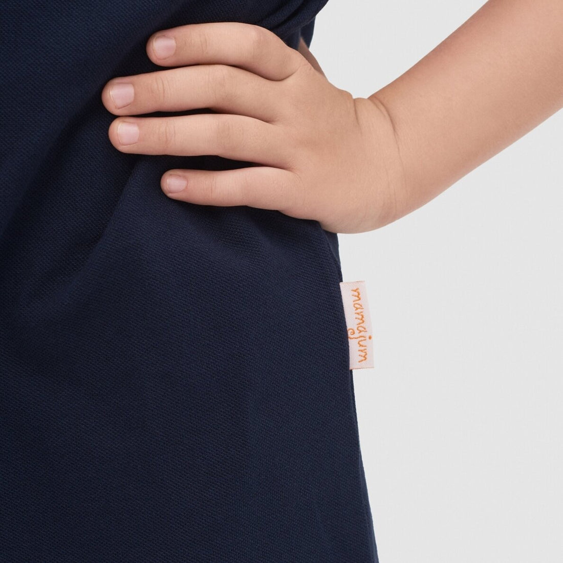 MAMAJUM mokykliniai polo su kniedėmis 116-182 cm
