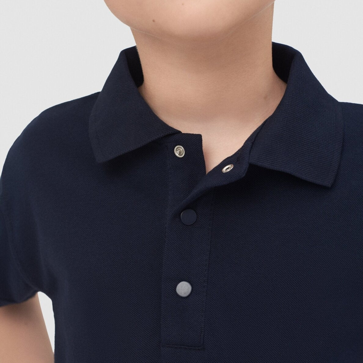 MAMAJUM mokykliniai polo su kniedėmis 116-182 cm