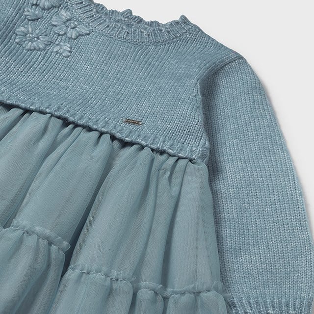 Mayoral suknelė mergaitėms Blue mez.