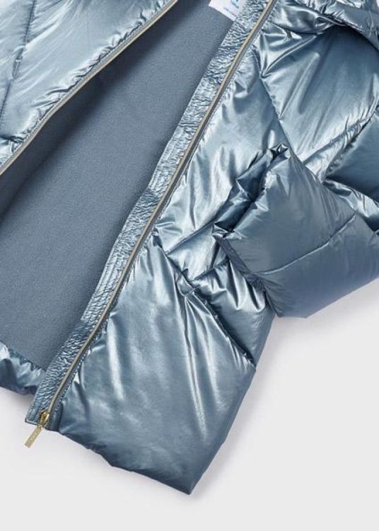 Mayoral šilta striukė mergaitėms "Metallic"