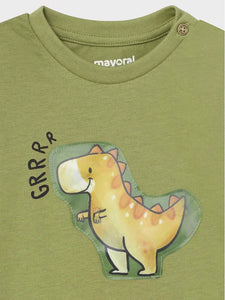 Mayoral marškinėliai berniukams Dino.