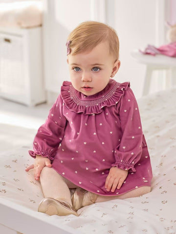 Mayoral suknelė Berenjena.