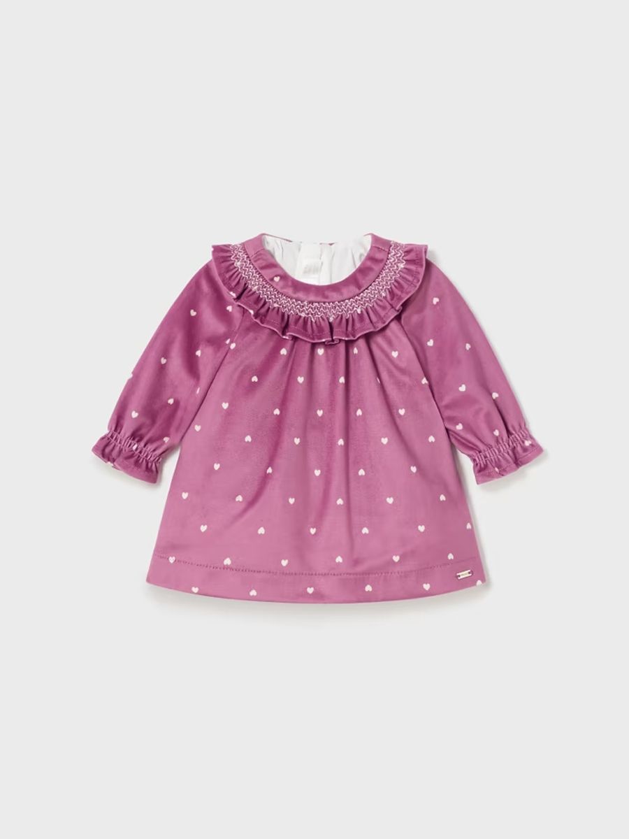 Mayoral suknelė Berenjena.