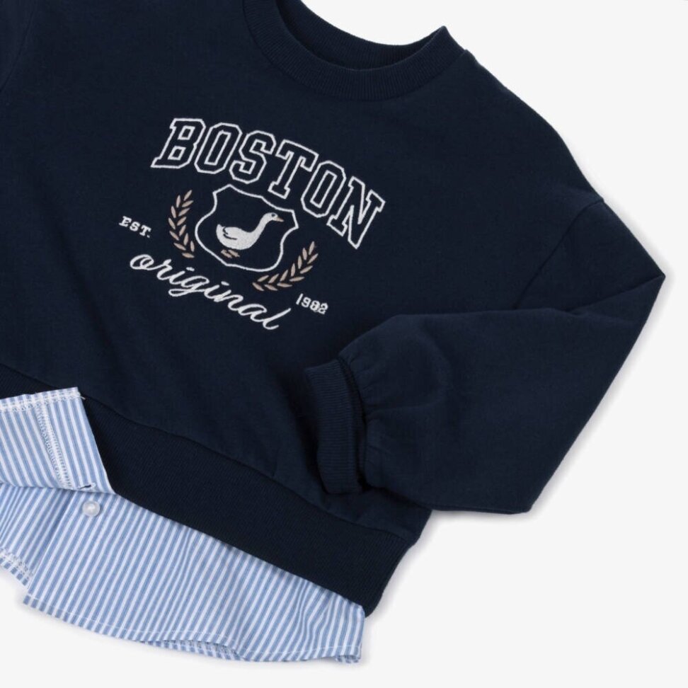 Mayoral bliuzonas mergaitei Boston.