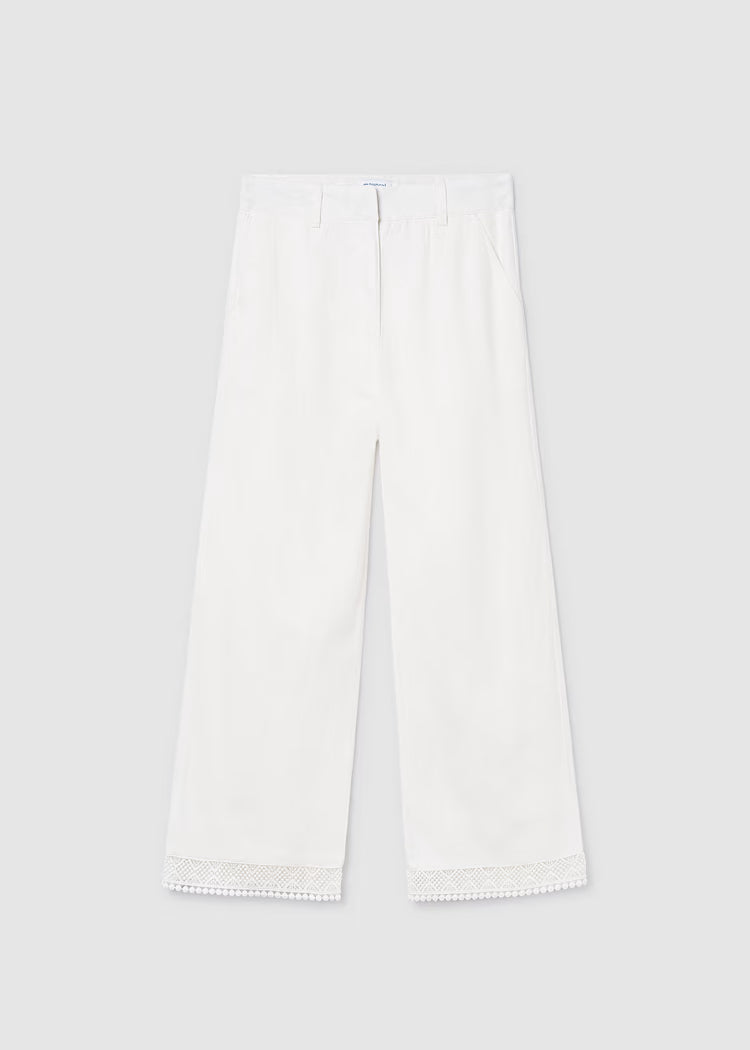 Plačios laisvalaikio kelnės mergaitėms Chica.