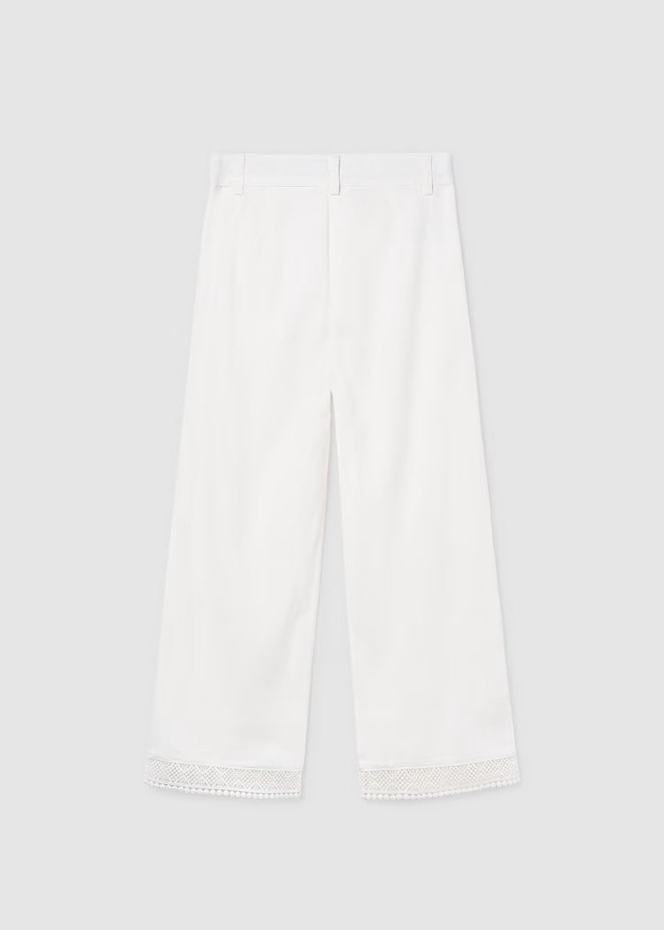 Plačios laisvalaikio kelnės mergaitėms Chica.