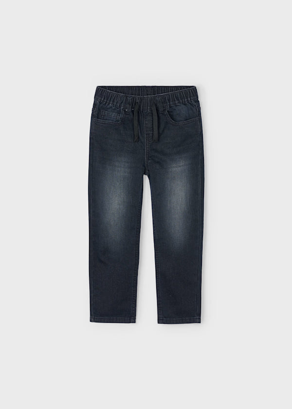 Mayoral džinsinės kelnės berniukams Joggers.