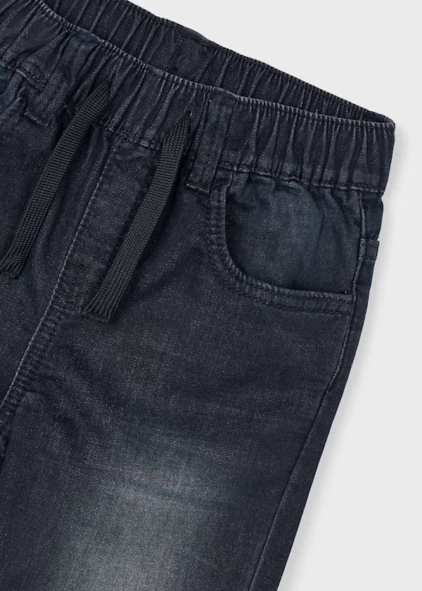 Mayoral džinsinės kelnės berniukams Joggers.