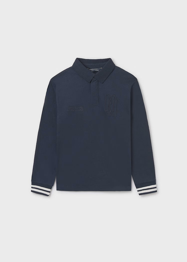 Mayoral polo baltinukai berniukui Marino.